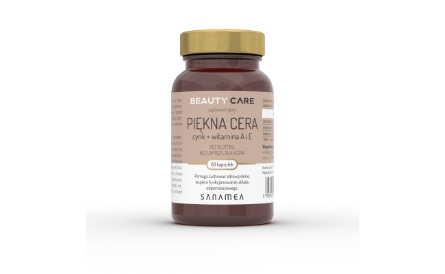 SANAMEA BEAUTY CARE PIĘKNA CERA